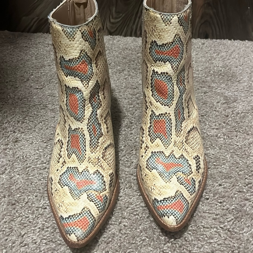Matisse Snake Skin Boot